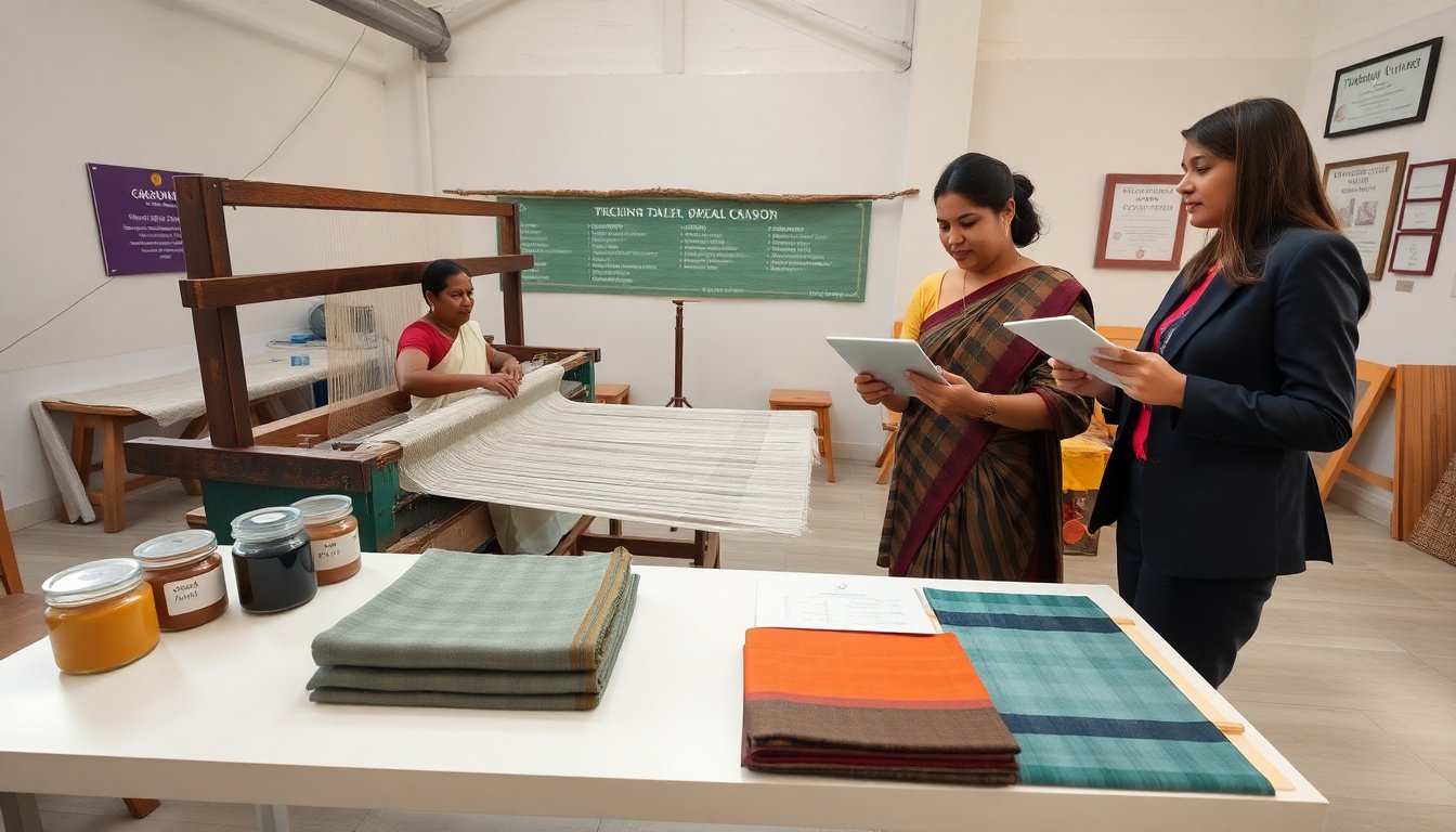 fashion and textiles telugupalakkad